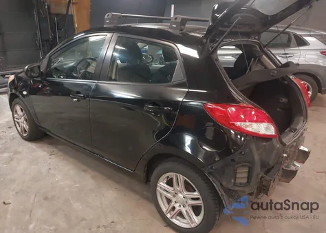 2011 Mazda Mazda2 Sport из США, поврежденный, VIN JM1DE1HZ1B0122462